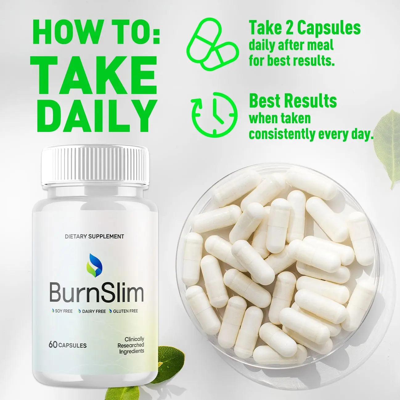 Burn Slim™ Supports Healthy Weight Loss