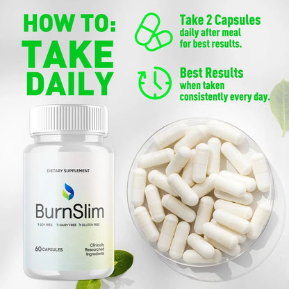Burn Slim™ Supports Healthy Weight Loss