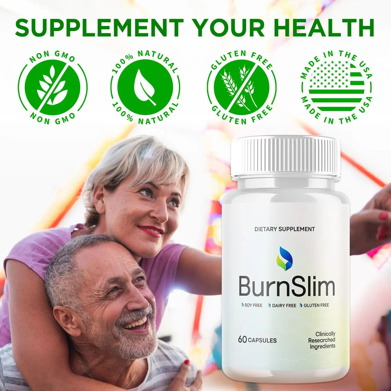Burn Slim™ Supports Healthy Weight Loss