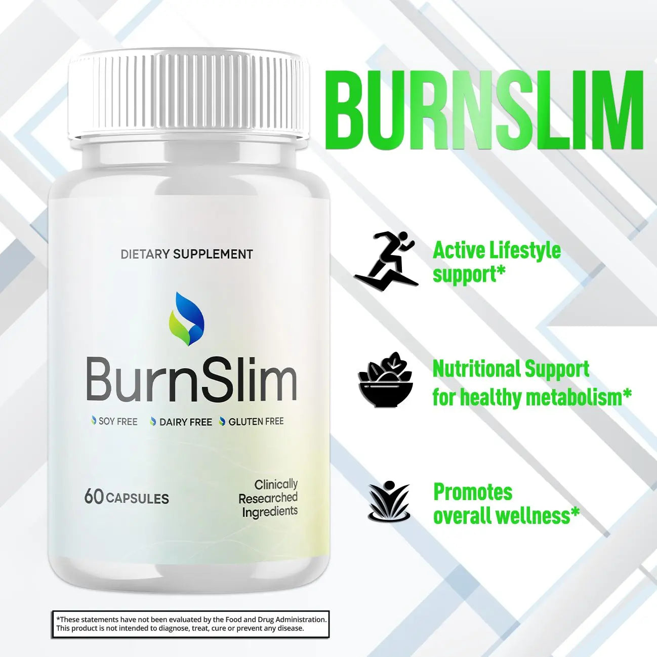 Burn Slim™ Supports Healthy Weight Loss