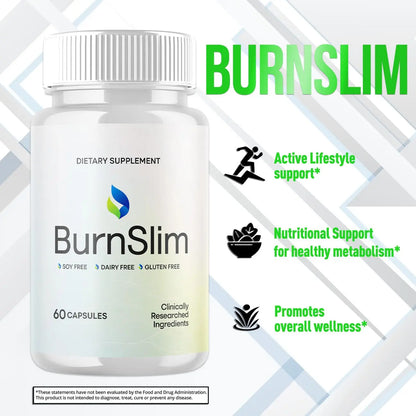 Burn Slim™ Supports Healthy Weight Loss