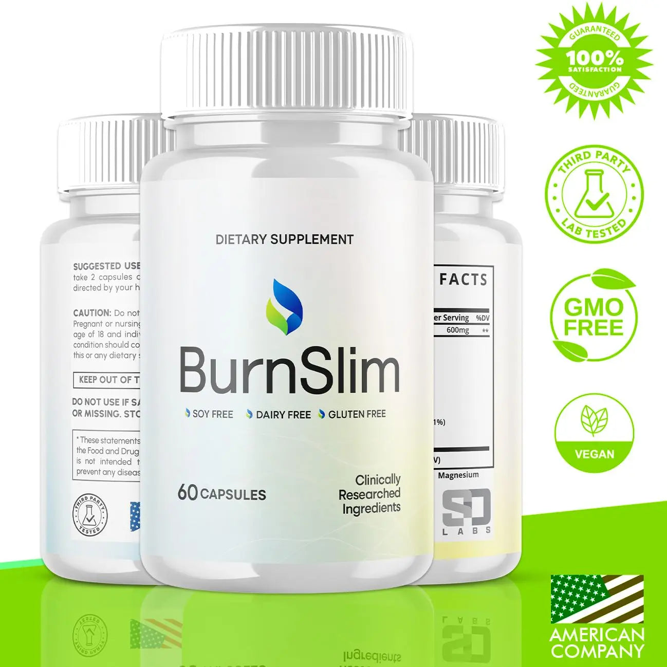 Burn Slim™ Supports Healthy Weight Loss