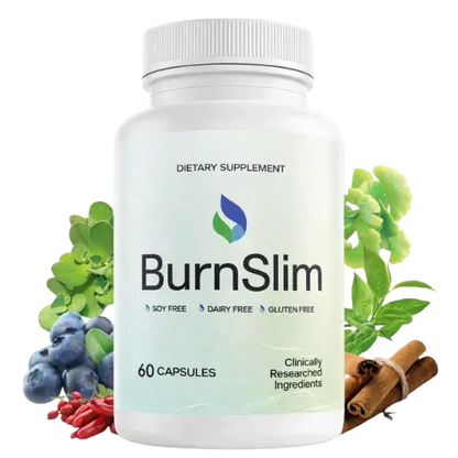 Burn Slim™ Supports Healthy Weight Loss