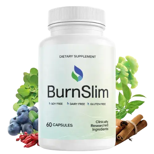 Burn Slim™ Supports Healthy Weight Loss