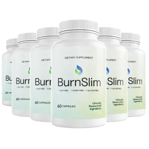 Burn Slim™ Supports Healthy Weight Loss
